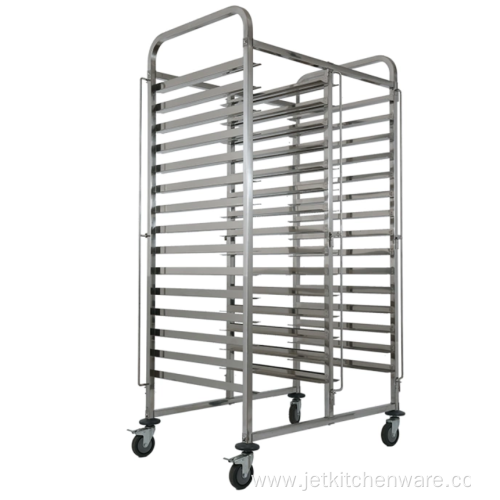 Frame Stainless Steel Bread Trolley